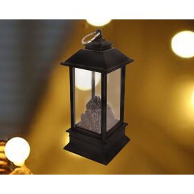 Dísz kandalló lámpás hangulat LED világítással