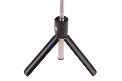 Remax ZP-26 szelfi bot tripod állvány, vezeték nélküli Bluetooth távirányítóval, 3 az 1-ben 