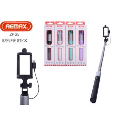   Remax ZP-25 Színes vezetékes lightning dugós szelfi bot, összecsukható mobiltelefonhoz