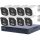 8MP H.265x IP POE SWITCH 8db-os 4mm BULLET Kamerás Biztonsági Rendszer IP66 Vízálló Éjjel Nappal színes látás Hangrögzítés