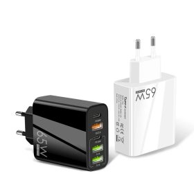   65W 2db Typ-c PD 20W 3db USB QC 3.0 gyors töltő fali adapter 