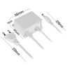 Ac-dc Adapter AC110-24V DC12V-1A 50/60Hz