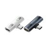 2 az 1-ben Prémium USB-C Adapter – 100W PD, 10Gbps Adatátvitel és Hi-Fi Audio