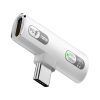 2 az 1-ben Prémium USB-C Adapter – 100W PD, 10Gbps Adatátvitel és Hi-Fi Audio