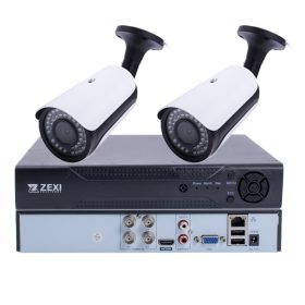   2 KAMERÁS 2MP 2.8 / 6mm FULL HD AHD KÜLTÉRI / BELTÉRI  CSŐ KAMERA SZETT, 30m-es INFRÁVAL
