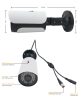 6 kamerás 2MP 2.8mm AHD csőkamera rendszer szett, kültéri/beltéri, 30m IR 