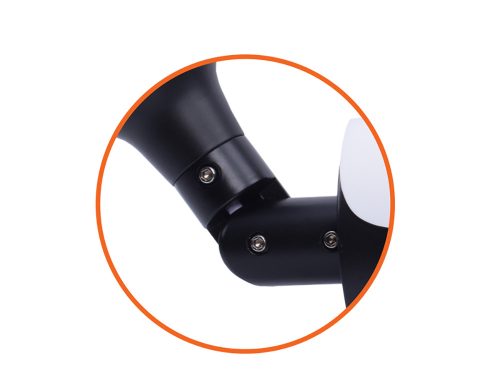 7 KAMERÁS 5MP 2.8mm/6mm AHD KÜLTÉRI CSŐ KAMERARENDSZER, 30m-es INFRÁVAL