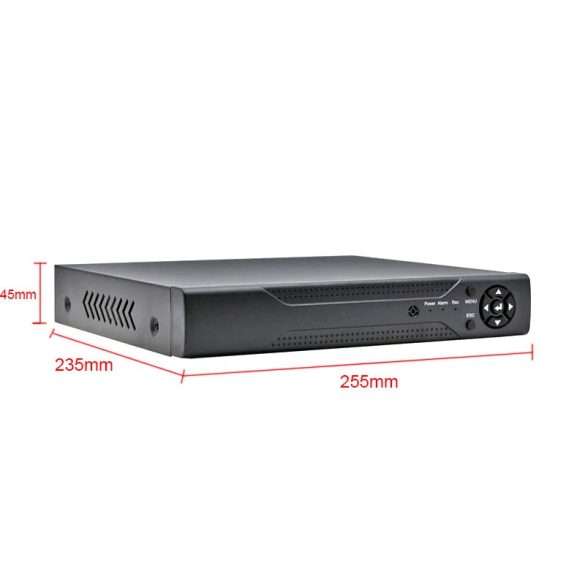 7 KAMERÁS 5MP 2.8mm / 6mm AHD KÜLTÉRI CSŐ KAMERARENDSZER, 30m-es INFRÁVAL