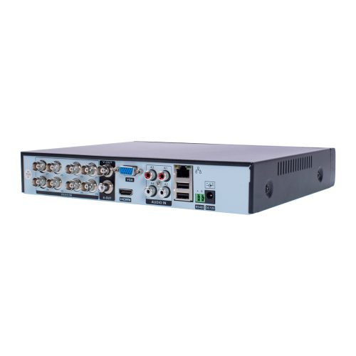 ZEXI 8 KAMERÁS 2MP 2.8 / 6mm AHD DOME biztonsági kamerarendszer, kültéri/beltéri, fekete szín