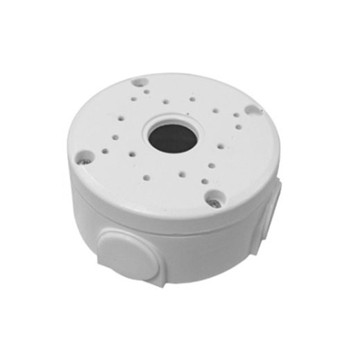 Aluminium univerzális biztonsági kamera csatlakozódoboz-tartó, kültéri vízálló fali mennyezetre szerelhető 100mm