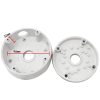 Aluminium univerzális biztonsági kamera csatlakozódoboz-tartó, kültéri vízálló fali mennyezetre szerelhető 100mm