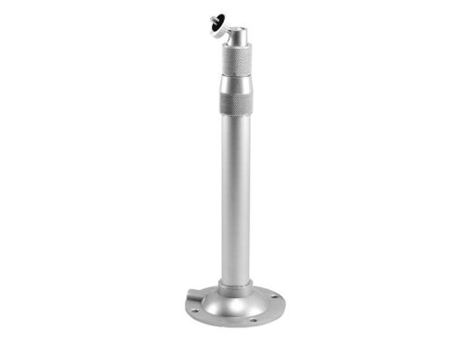 Univerzális 20-40 cm-es KAMERA/PROJEKTOR mennyezeti, forgó, fali tartó konzol alumínium ötvözetű 5KG-IG