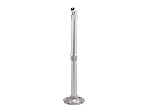 Univerzális 20-40 cm-es KAMERA/PROJEKTOR mennyezeti, forgó, fali tartó konzol alumínium ötvözetű 5KG-IG