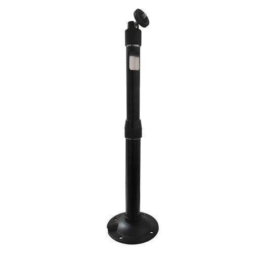 Univerzális 20-40 cm-es KAMERA/PROJEKTOR mennyezeti, forgó, fali tartó konzol alumínium ötvözetű 5KG-IG
