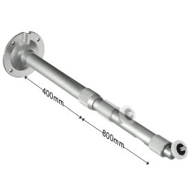   Univerzális 50-80 cm-es KAMERA/PROJEKTOR mennyezeti, forgó, fali tartó konzol, alumínium ötvözetű, 5KG-IG