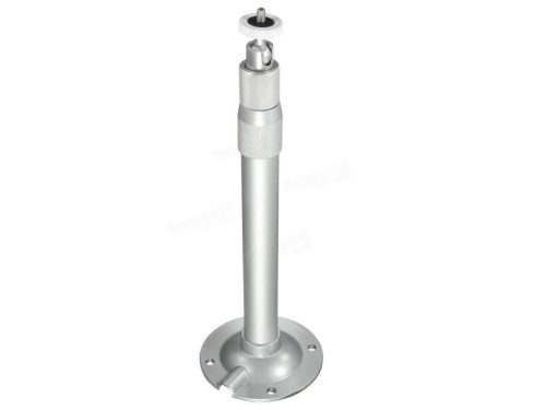 Univerzális 50-80 cm-es KAMERA/PROJEKTOR mennyezeti, forgó, fali tartó konzol, alumínium ötvözetű, 5KG-IG