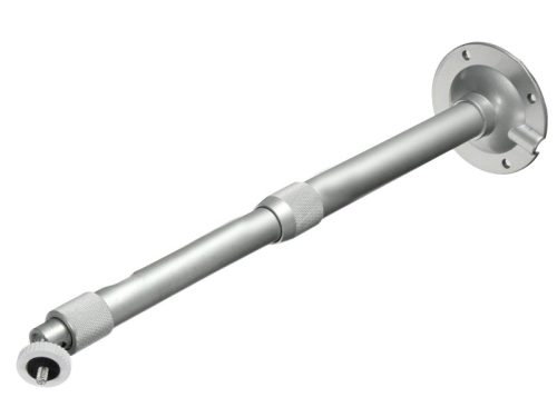 Univerzális 50-80 cm-es KAMERA/PROJEKTOR mennyezeti, forgó, fali tartó konzol, alumínium ötvözetű, 5KG-IG