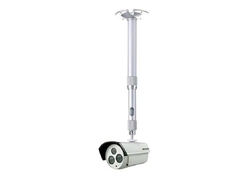 Univerzális 50-80 cm-es KAMERA/PROJEKTOR mennyezeti, forgó, fali tartó konzol, alumínium ötvözetű, 5KG-IG