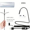 3 az 1-ben Endoszkóp Kamera Szennyvízcsatorna Ipari Csővizsgálathoz 5,5 mm-es átmérővel És 6 LED-del USB/Micro USB/Type-C Csatlakozóval