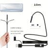 3 az 1-ben Endoszkóp Kamera Szennyvízcsatorna Ipari Csővizsgálathoz 5,5 mm-es átmérővel És 6 LED-del USB/Micro USB/Type-C Csatlakozóval