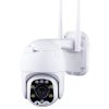 2MP WIFI PTZ 4X optikai ZOOM megfigyelő kamera, kétirányú hanggal, éjjel színesen látó, ONVIF