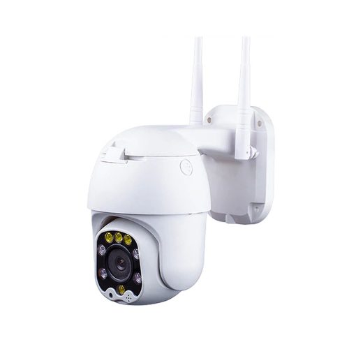 5MP WIFI PTZ 4X optikai ZOOM megfigyelő kamera, kétirányú hanggal, éjjel színesen látó, ONVIF