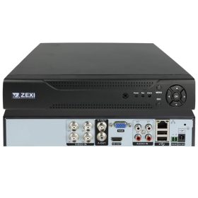   4 CSATORNÁS 5MP-N AHD DVR RÖGZÍTŐ H.265 TÁVIRÁNYÍTÓVAL