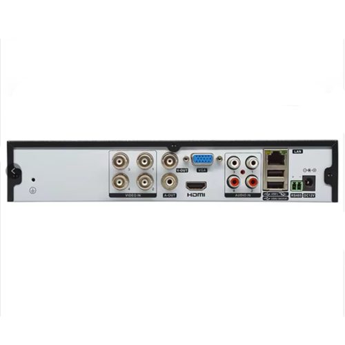 4 CSATORNÁS 5MP-N AHD DVR RÖGZÍTŐ H.265 TÁVIRÁNYÍTÓVAL