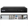 5MP megfigyelő AHD Xmeye 4 csatornás kamerák biztonsági DVR digitális videórögzítő