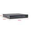 8 CSATORNÁS 5MP-N AHD DVR RÖGZÍTŐ H.265 