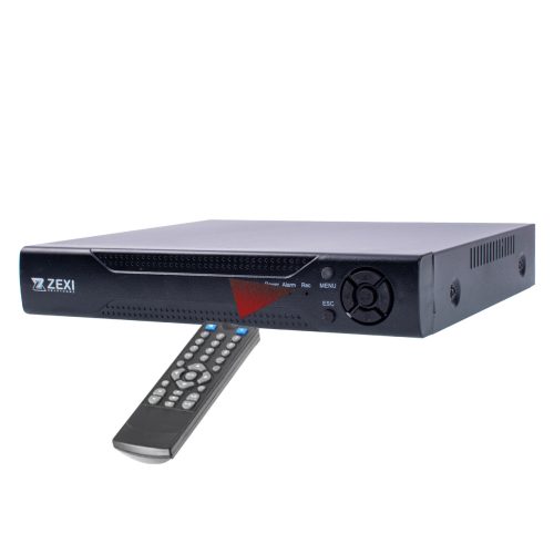 16 CSATORNÁS 5MP-N AHD DVR RÖGZÍTŐ H.265 