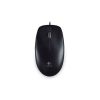 Logitech B100 optikai egér fekete USB OEM (910-003357)