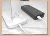 Állítható fényerejű érintőképernyős LED lámpa, USB-n újratölthető, szemvédelemmel, összecsukható asztali