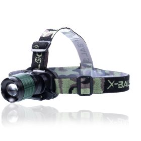   Professzionális újratölthető fejlámpa Hight Power Bailong BL-6808