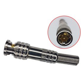   Forrasztás nélküli BNC csatlakozó a CCTV kamera rendszer csatlakozóihoz 