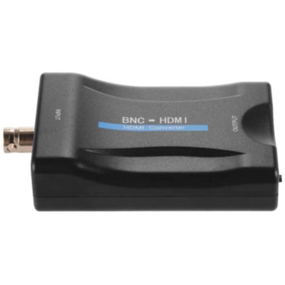 BNC - HDMI átalakító1080P/720P hanggal kamerához/CCTV/DVR AC1420 Kompatibilis a HDCP HDMI1.3