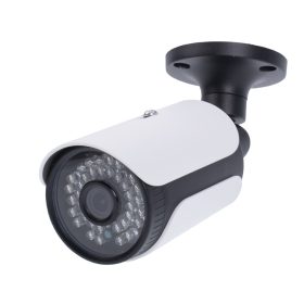   Analóg TV soros megfigyelő kültéri cső kamera 20m-es IR éjjellátás (Tv összeköthető kamera)