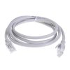 1m-es Szerelt alú-réz ethernet beltéri  UTP Cat5e patchkábel