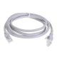1m-es Szerelt alú-réz ethernet beltéri  UTP Cat5e patchkábel