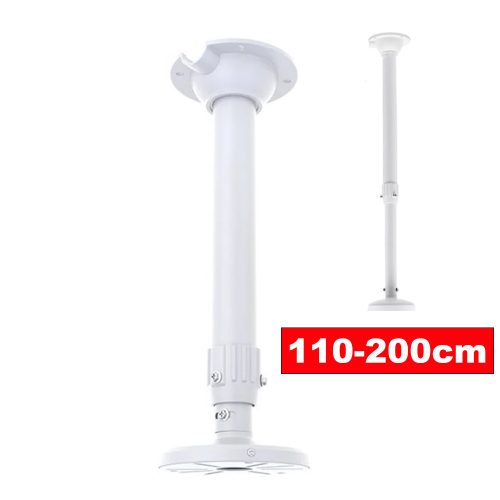 Alumínium teleszkópos mennyezeti DOME kameratartó 110-200 cm