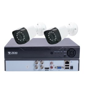   2 MINI AHD KAMERA RENDSZER KÜLTÉRI / BELTÉRI 2MP, H.265+, IR 30M, VIZÁLLÓ