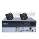 2 MINI AHD KAMERA RENDSZER KÜLTÉRI / BELTÉRI 2MP, H.265+, IR 30M, VIZÁLLÓ