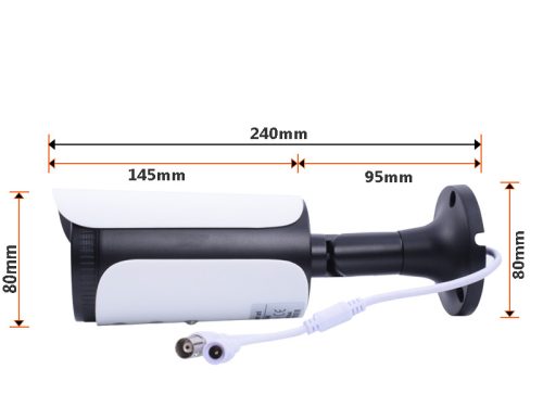 2MP AHD 2.8mm BELTÉRI/ KÜLTÉRI CSŐKAMERA IR 30m