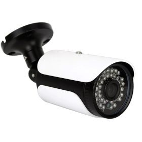   5MP AHD 6mm kültéri, vízálló biztonsági cső kamera IR 30m