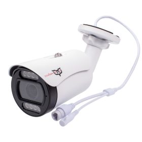   OOWLKAM 8MP 4X Optikai ZOOM IP POE BULLET biztonsági kamera 2,8mm - 12mm /F1.0 éjjel nappal színes, két irányú hanggal, kültéri/beltéri