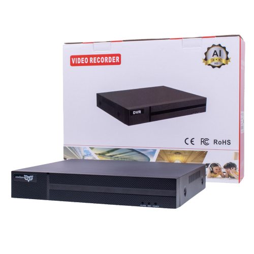 Oowlkam 16 csatornás IP NVR rögzítő – 4K, ONVIF, felhő, arcfelismerés