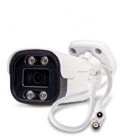   5MP 2.8mm AHD KÜLTÉRRI / BELTÉRI fémházas biztonsági kamera, OSD menüvel, 30m IR