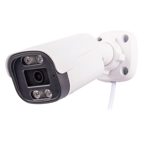 5MP 2.8mm AHD KÜLTÉRRI / BELTÉRI fémházas biztonsági kamera, OSD menüvel, 30m IR