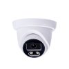  5MP 2.8mm  DOME AHD KÜLTÉRRI / BELTÉRI ABS ház, biztonsági kamera, OSD menüvel, starlight világítással