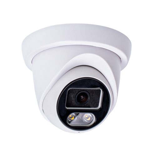  5MP 2.8mm  DOME AHD KÜLTÉRRI / BELTÉRI ABS ház, biztonsági kamera, OSD menüvel, starlight világítással
